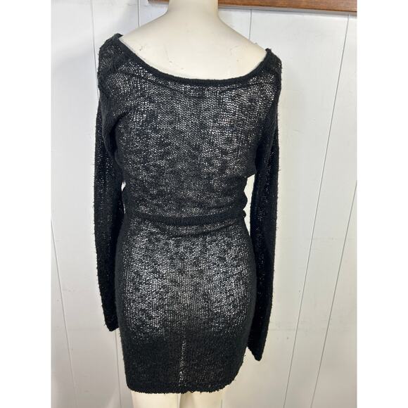 L*Space Palisades Long Sleeve Sheer Swimsuit Cover-Up Minidress in Size XS NWOT - Picture 5 of 9